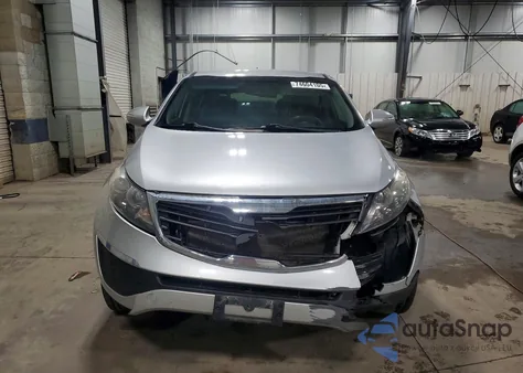2012 Kia Sportage Lx from USA, damaged, VIN KNDPBCA27C7220287